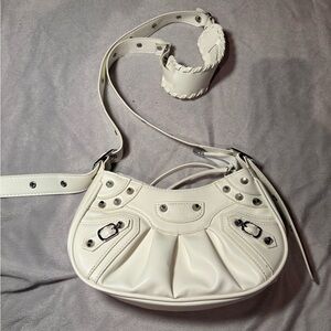 Elegant White Women's Bag